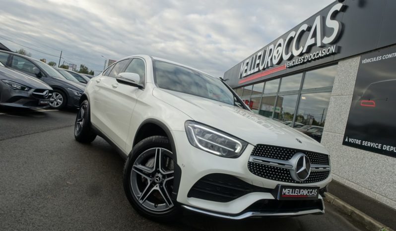 MERCEDES CLASSE GLC COUPE 200 D 9G-TRONIC 163 CH   AMG-LINE complet