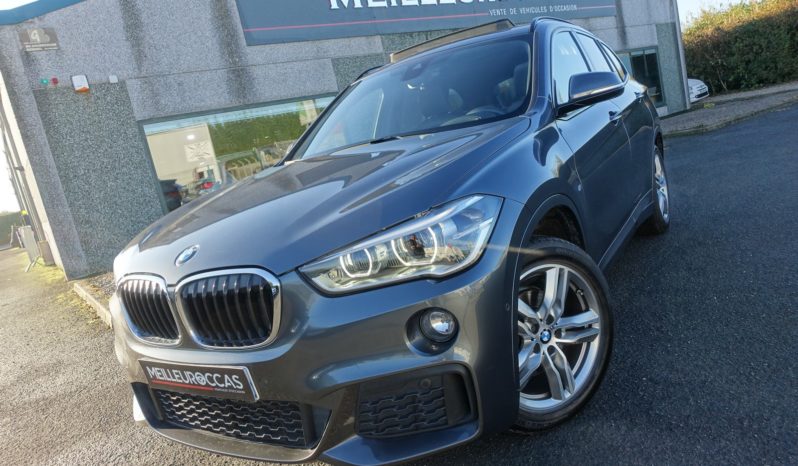 BMW X1 S-DRIVE 18 DA 150 CH  PACK M SPORT complet