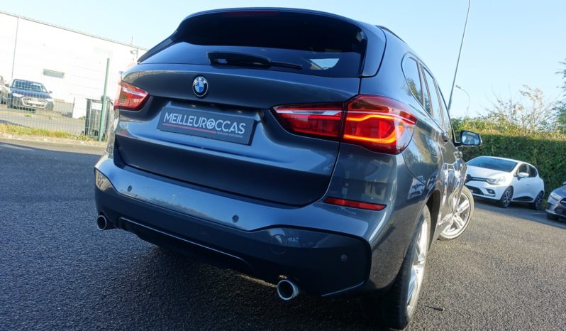 BMW X1 S-DRIVE 18 DA 150 CH  PACK M SPORT complet