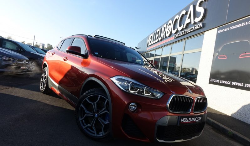 BMW X2 X-DRIVE 20DA 163 CH BVA PACK M complet