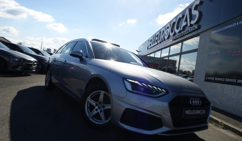 AUDI A4 AVANT 35 TDI MHEV PHASE 2 S-TRONIC 163 CH complet