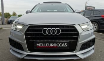 AUDI Q3 2.0L TDI 150CH  S-LINE complet