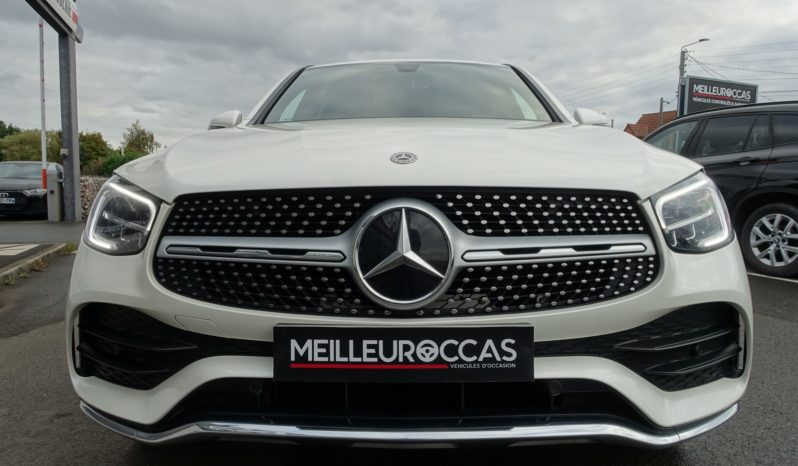 MERCEDES CLASSE GLC COUPE 200 D 9G-TRONIC 163 CH   AMG-LINE complet