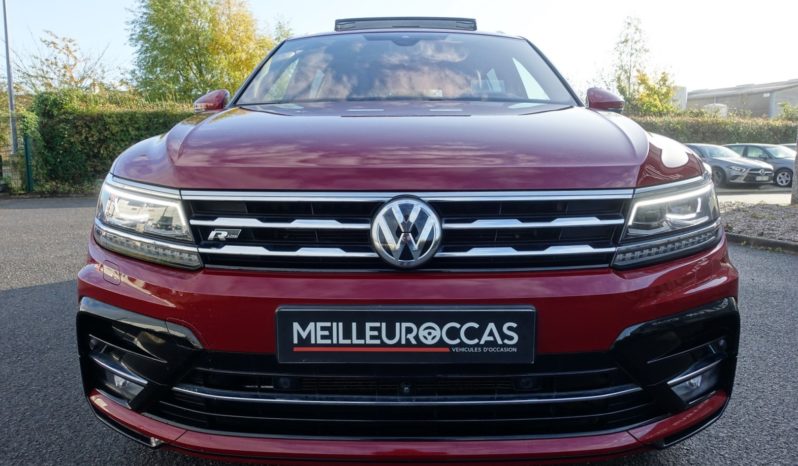 VOLKSWAGEN TIGUAN ALLSPACE 2.0L TDI 150 CH DSG7 7 PLACES R-LINE complet