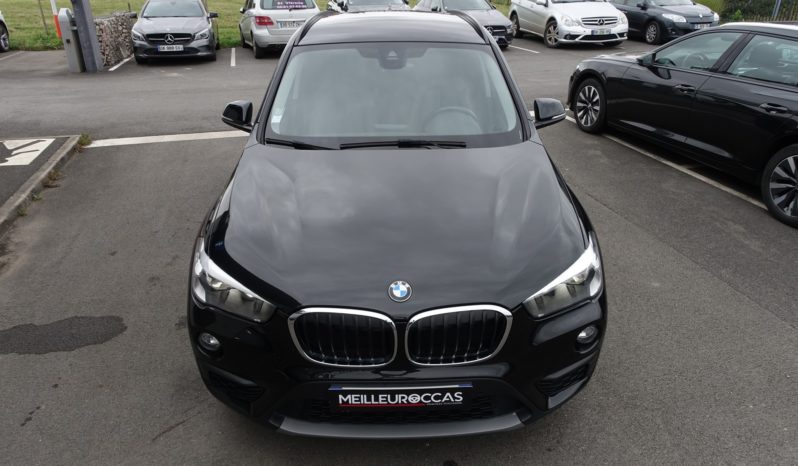 BMW X1 S-DRIVE 16 D complet