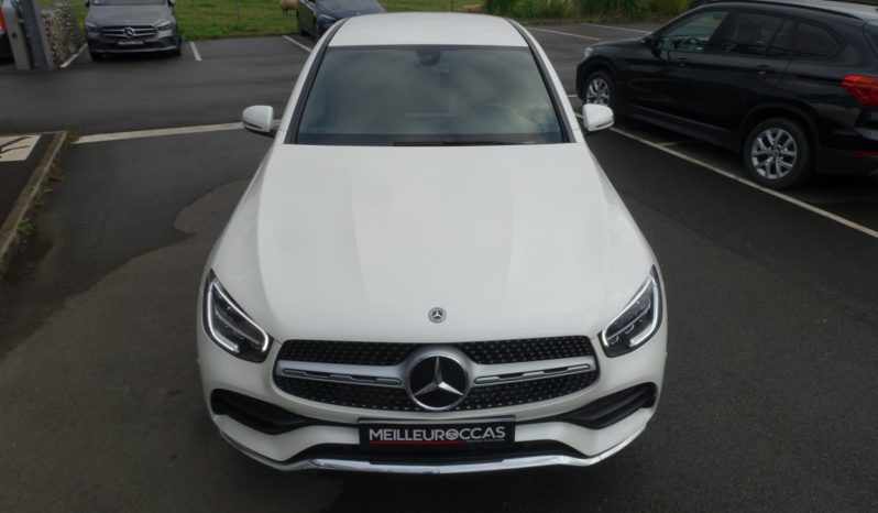 MERCEDES CLASSE GLC COUPE 200 D 9G-TRONIC 163 CH   AMG-LINE complet