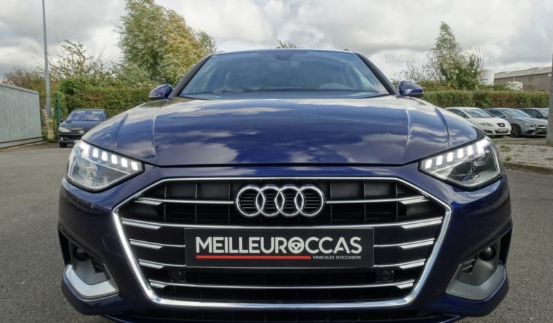 AUDI A4 AVANT 35 TDI MHEV PHASE 2 S-TRONIC 163 CH complet