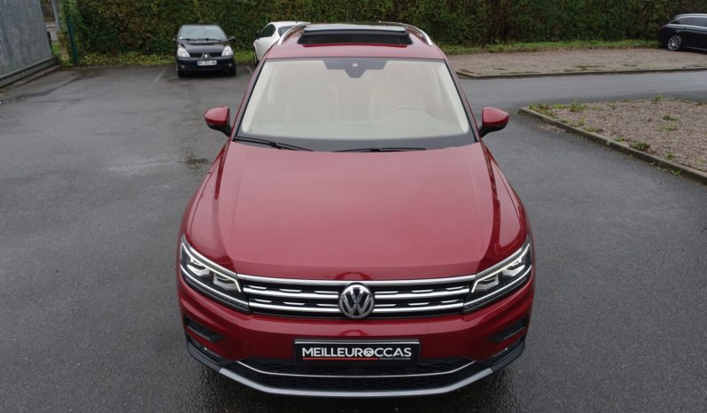 VOLKSWAGEN TIGUAN 1.4 TSI ALLSPACE DSG6 150 CH  HIGHLINE complet