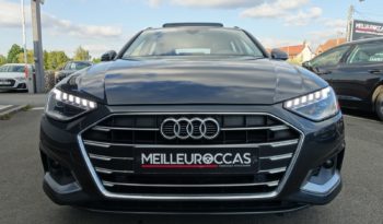 AUDI A4 AVANT 30 TDI MHEV PHASE 2 S-TRONIC complet