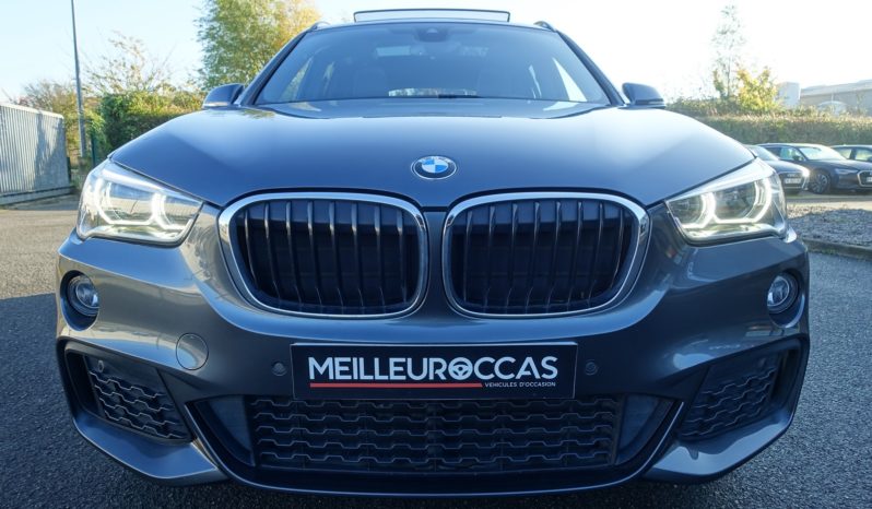 BMW X1 S-DRIVE 18 DA 150 CH  PACK M SPORT complet