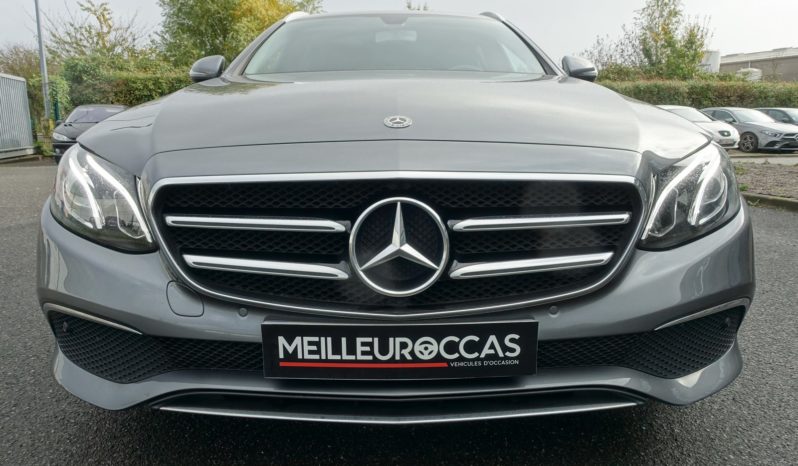 MERCEDES CLASSE E 200D 9G-TRONIC BREAK 160 CH complet