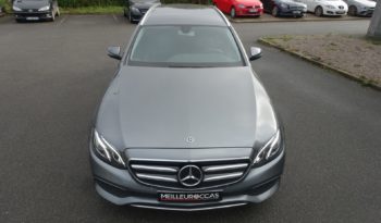 MERCEDES CLASSE E 200D 9G-TRONIC BREAK 160 CH complet