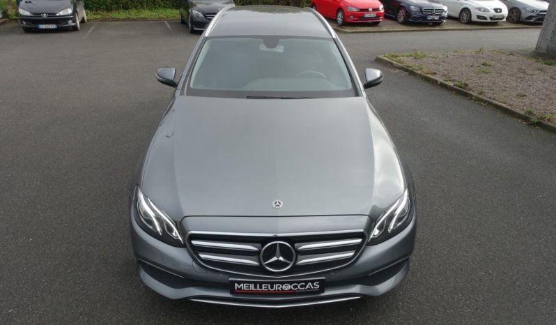 MERCEDES CLASSE E 200D 9G-TRONIC BREAK 160 CH complet