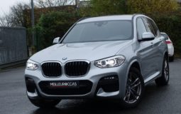 BMW X3 2.0 DA X-DRIVE 190 CH  PACK M