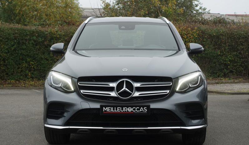 MERCEDES CLASSE GLC 220 D CDI 4 MATIC 163 CH 9G-TRONIC  AMG-LINE complet