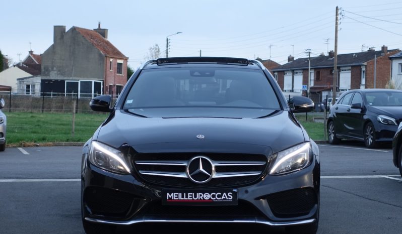 MERCEDES CLASSE C 200 D BREAK 9G-DCT  AMG-LINE complet