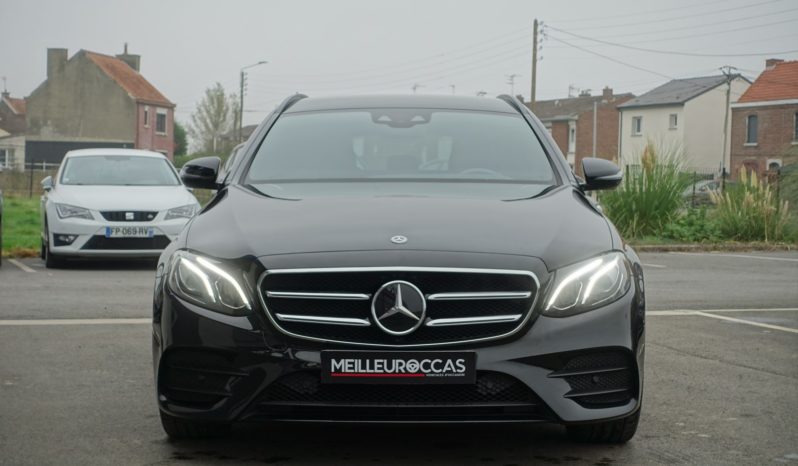 MERCEDES CLASSE E 200D 9G-TRONIC BREAK 160 CH  AMG-LINE complet