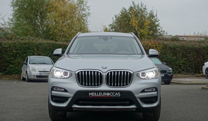 BMW X3 S-DRIVE 18DA BVA  X-LINE complet