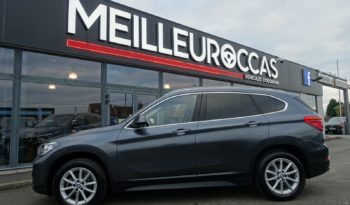 BMW X1 16 D S-DRIVE 116 CH complet