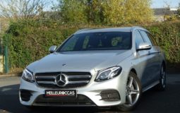 MERCEDES CLASSE E 200D 9G-TRONIC BREAK 160 CH  AMG-LINE