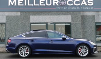 AUDI A5 SPORTBACK 2.0L TDI 190 CH S-TRONIC S-LINE ( 40 TDI ) complet