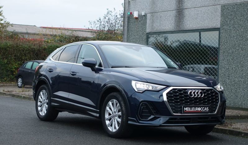 NOUVEAU AUDI Q3 SPORTBACK 35 TDI 150 CH S-TRONIC complet