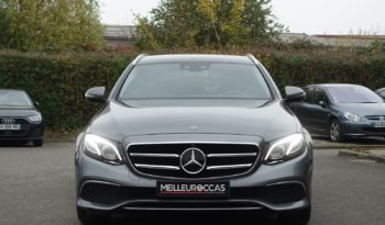 MERCEDES CLASSE E 200D 9G-TRONIC BREAK 150 CH complet