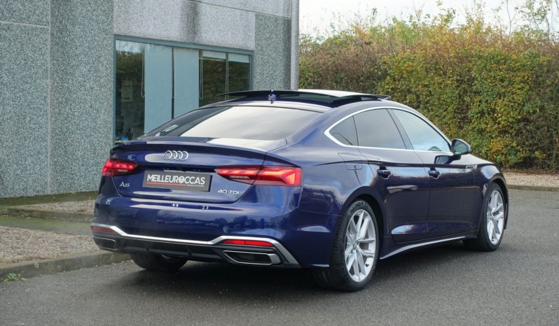 AUDI A5 SPORTBACK 2.0L TDI 190 CH S-TRONIC S-LINE ( 40 TDI ) complet