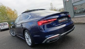 AUDI A5 SPORTBACK 2.0L TDI 190 CH S-TRONIC S-LINE ( 40 TDI ) complet