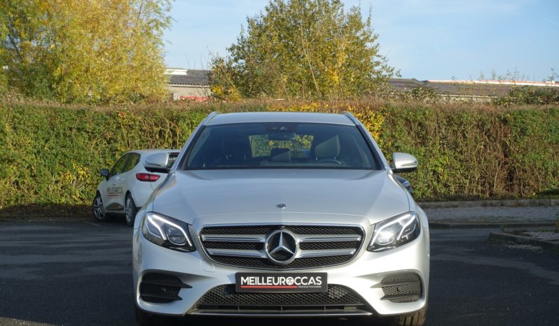 MERCEDES CLASSE E 200D 9G-TRONIC BREAK 160 CH  AMG-LINE complet