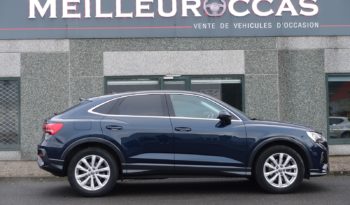 NOUVEAU AUDI Q3 SPORTBACK 35 TDI 150 CH S-TRONIC complet