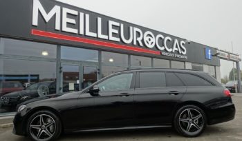 MERCEDES CLASSE E 200D 9G-TRONIC BREAK 160 CH  AMG-LINE complet