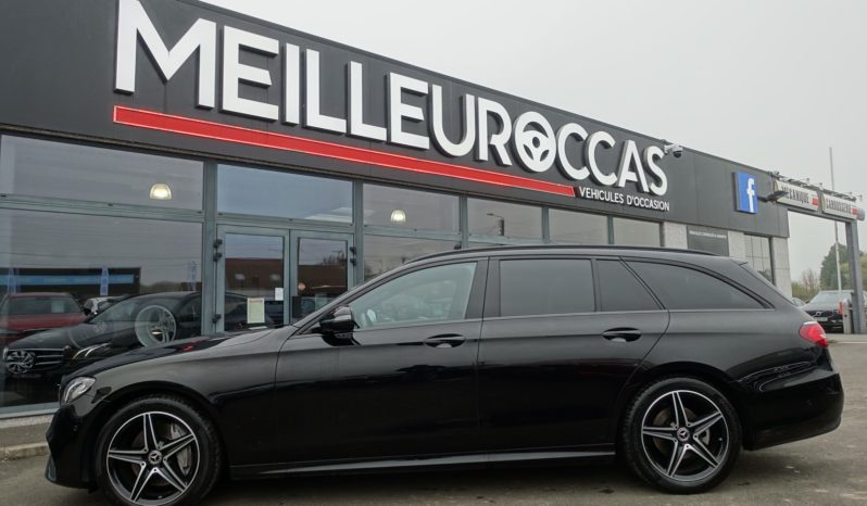 MERCEDES CLASSE E 200D 9G-TRONIC BREAK 160 CH  AMG-LINE complet