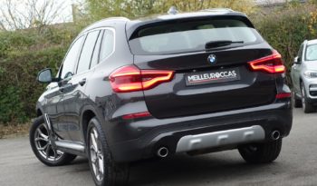 BMW X3 S-DRIVE 18DA BVA 150 CH X-LINE complet