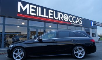 MERCEDES CLASSE C 200 D BREAK 9G-DCT  AMG-LINE complet