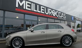 NOUVELLE MERCEDES CLASSE A 180 D 7G-DCT  AMG-LINE complet