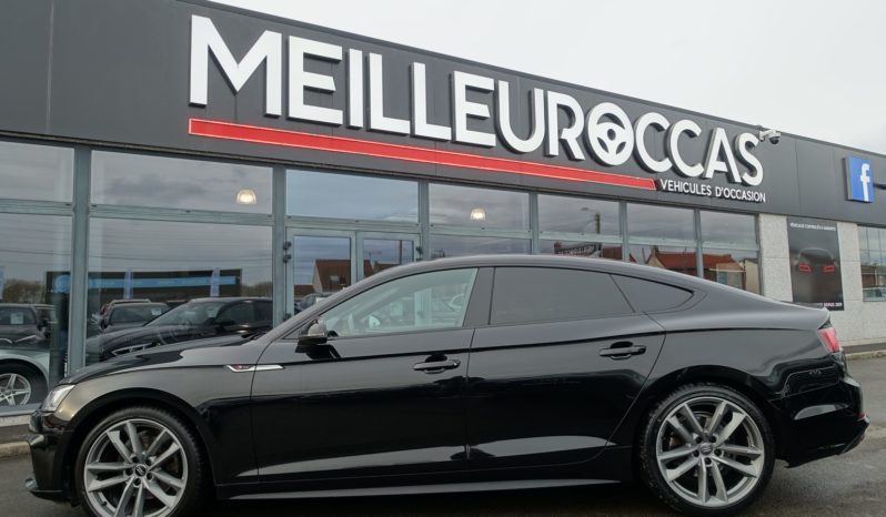 AUDI A5 SPORTBACK 35 TDI S-TRONIC MHEV 163 CH   S-LINE complet