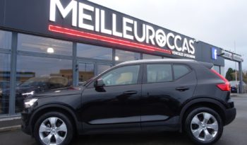 VOLVO XC 40 D3 2.0 L GEARTRONIC 150CH MOMENTUM complet