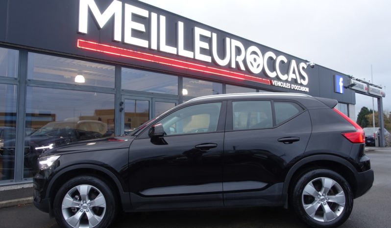 VOLVO XC 40 D3 2.0 L GEARTRONIC 150CH MOMENTUM complet