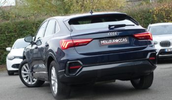 NOUVEAU AUDI Q3 SPORTBACK 35 TDI 150 CH S-TRONIC complet