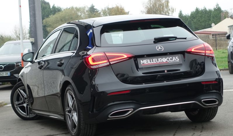 NOUVELLE MERCEDES CLASSE A 180 D 7G-DCT  AMG-LINE complet