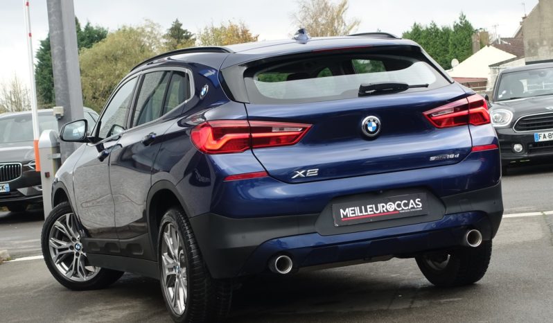 BMW X2 S-DRIVE 18 D 150 CH complet