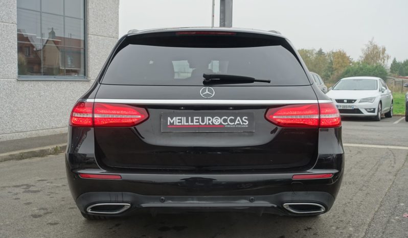 MERCEDES CLASSE E 200D 9G-TRONIC BREAK 160 CH  AMG-LINE complet