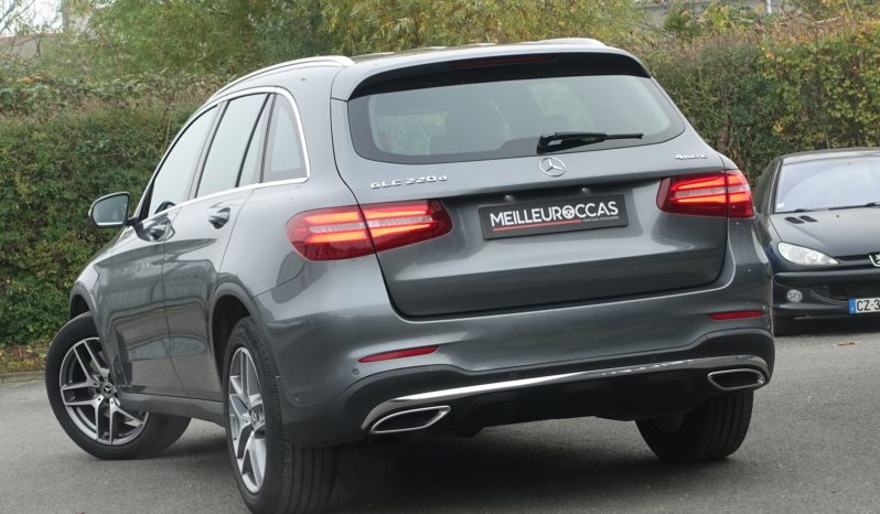 MERCEDES CLASSE GLC 220 D CDI 4 MATIC 163 CH 9G-TRONIC  AMG-LINE complet