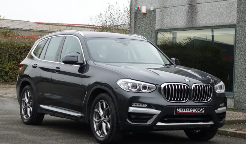 BMW X3 S-DRIVE 18DA BVA 150 CH X-LINE complet