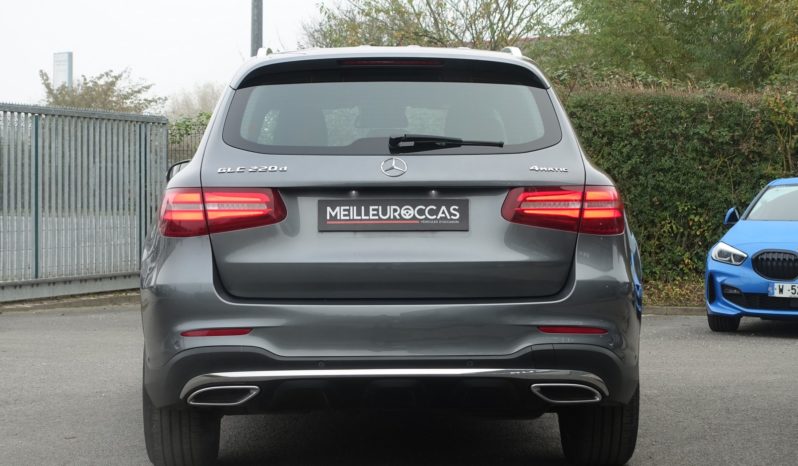 MERCEDES CLASSE GLC 220 D CDI 4 MATIC 163 CH 9G-TRONIC  AMG-LINE complet