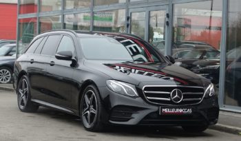 MERCEDES CLASSE E 200D 9G-TRONIC BREAK 160 CH  AMG-LINE complet