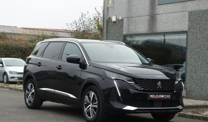 PEUGEOT 5008 1.5 L HDI EAT8 7 PLACES 130 CH ALLURE complet