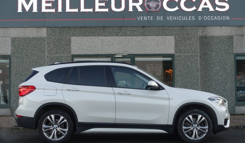 BMW X1 S-DRIVE 20 IA 192 CH BVA complet