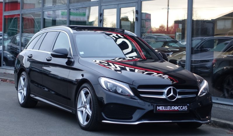 MERCEDES CLASSE C 200 D BREAK 9G-DCT  AMG-LINE complet